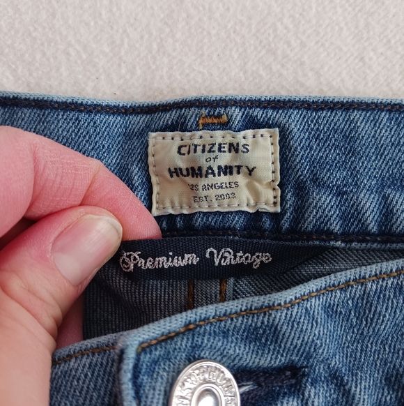 Citizens of Humanity Size 30 Womens Georgia High Rise Bootcut Light Wash Blue - Picture 9 of 13